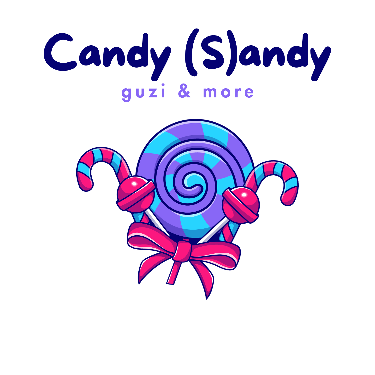 Candy (S)andy Logo